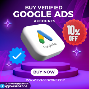 Buy Verified Google ads Accounts