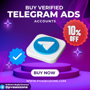 Buy Verified Telegram Ads Accounts