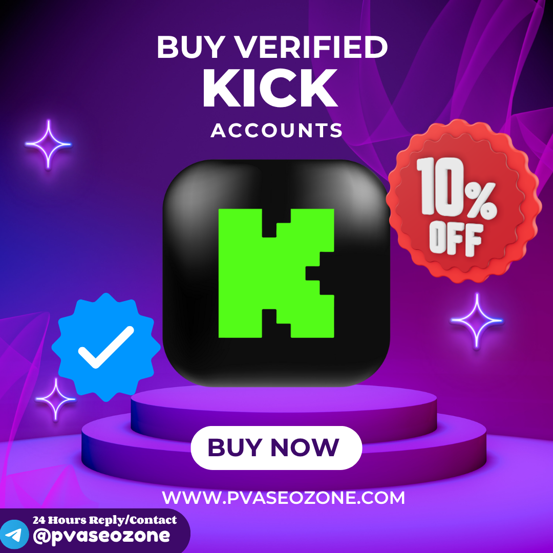 Buy Verified Kick Accounts