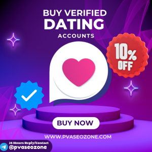 Buy Verified Dating Accounts